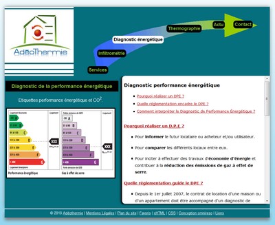 Diagnostic de performance énergétique du bâtiment à Nantes