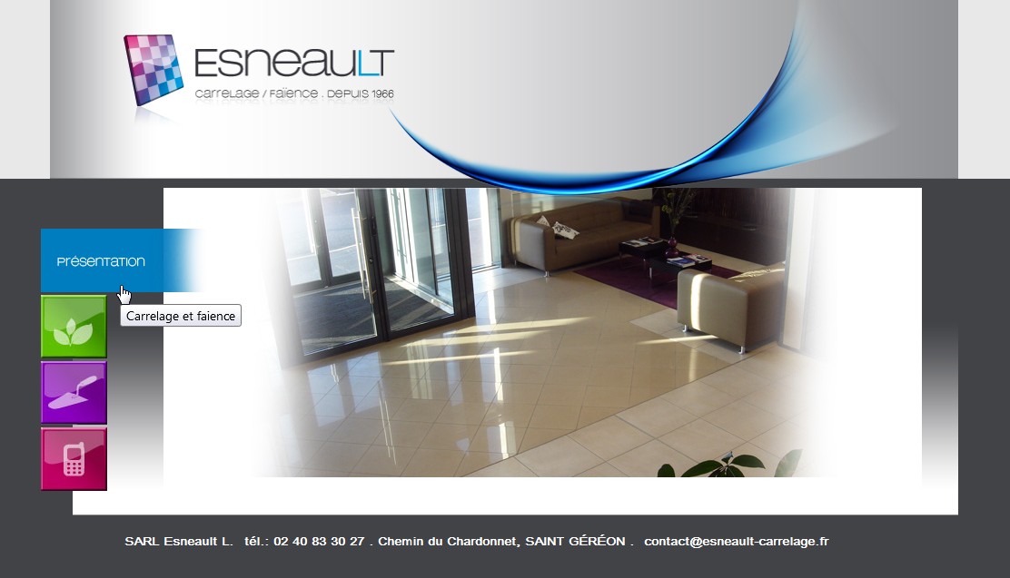 Carreleur à Ancenis