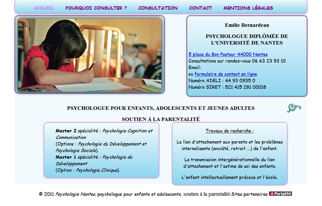 psychologie enfant et adolescent