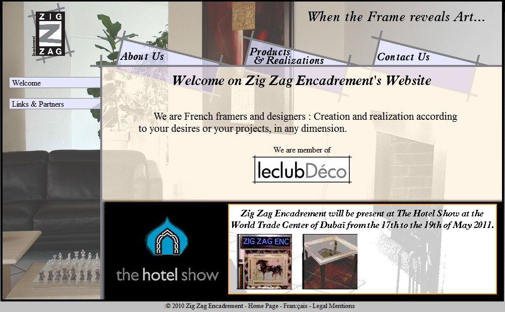 baguettes encadrement d'art