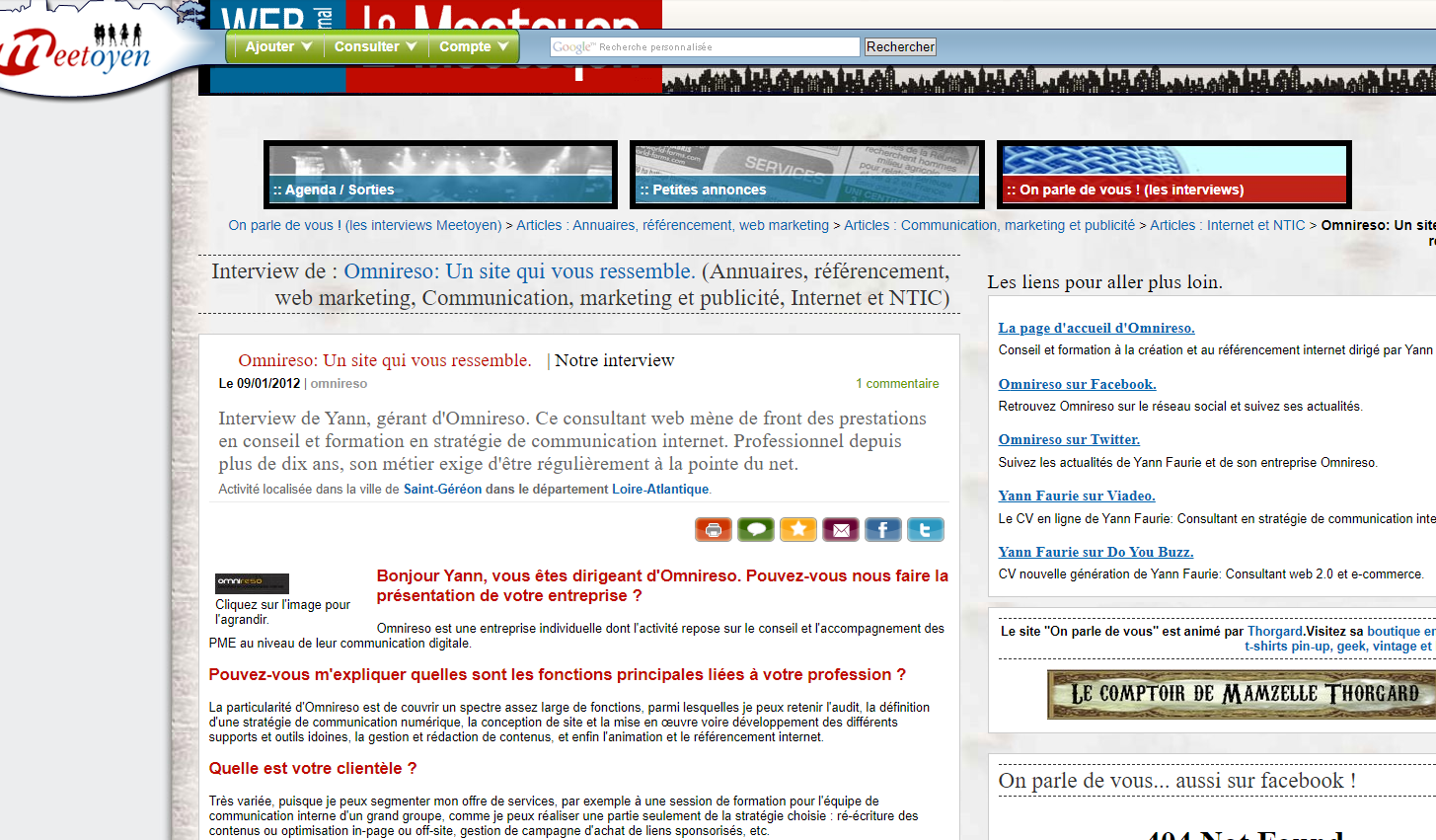article interview omnireso yann faurie